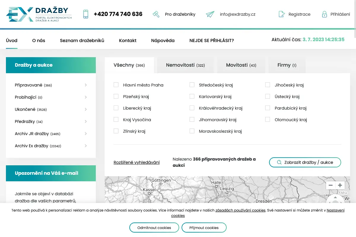 JURIS REAL Dražby a.s.